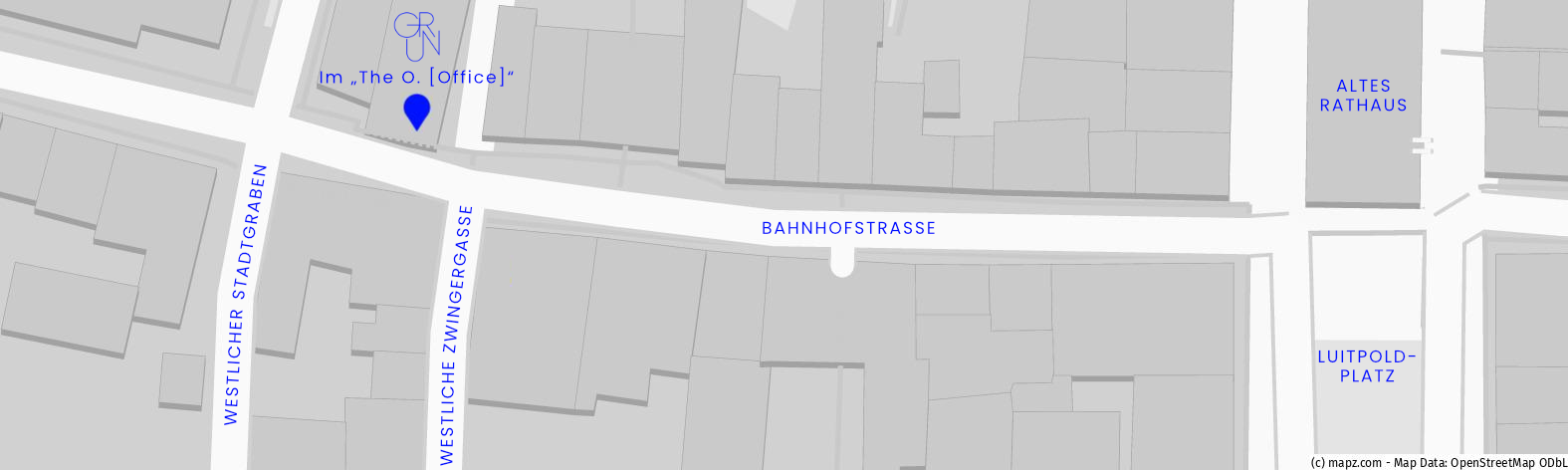 Karte_Julia Grun Innenarchitektur_Westliche Zwingergasse 8